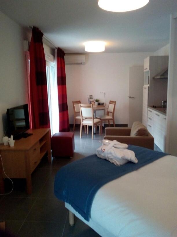 Domitys Le Ruban D'Azur Aparthotel แซ็ต ภายนอก รูปภาพ